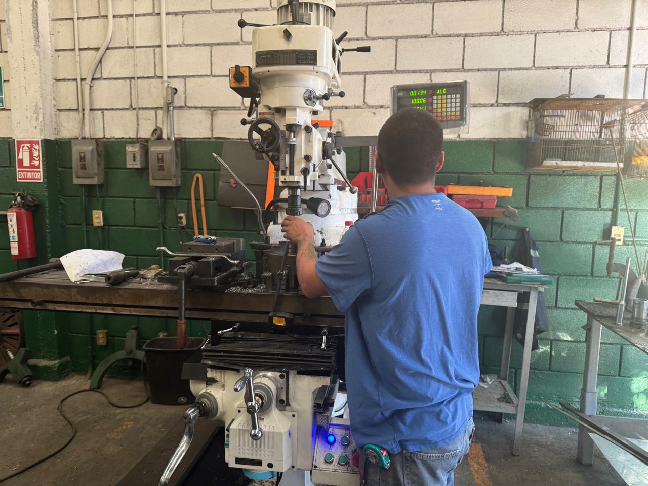 Fresadora convencional