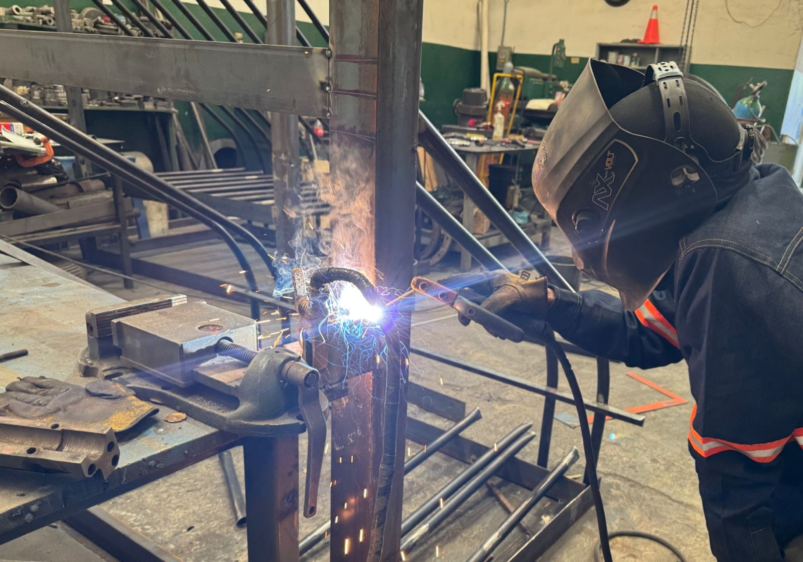 Pailería y soldadura